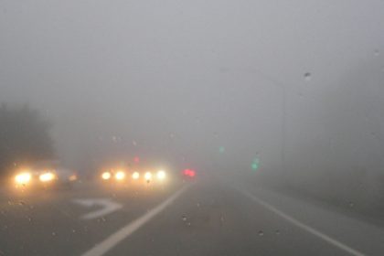 Ceața creează probleme