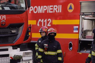 Adolescent mort în incendiu