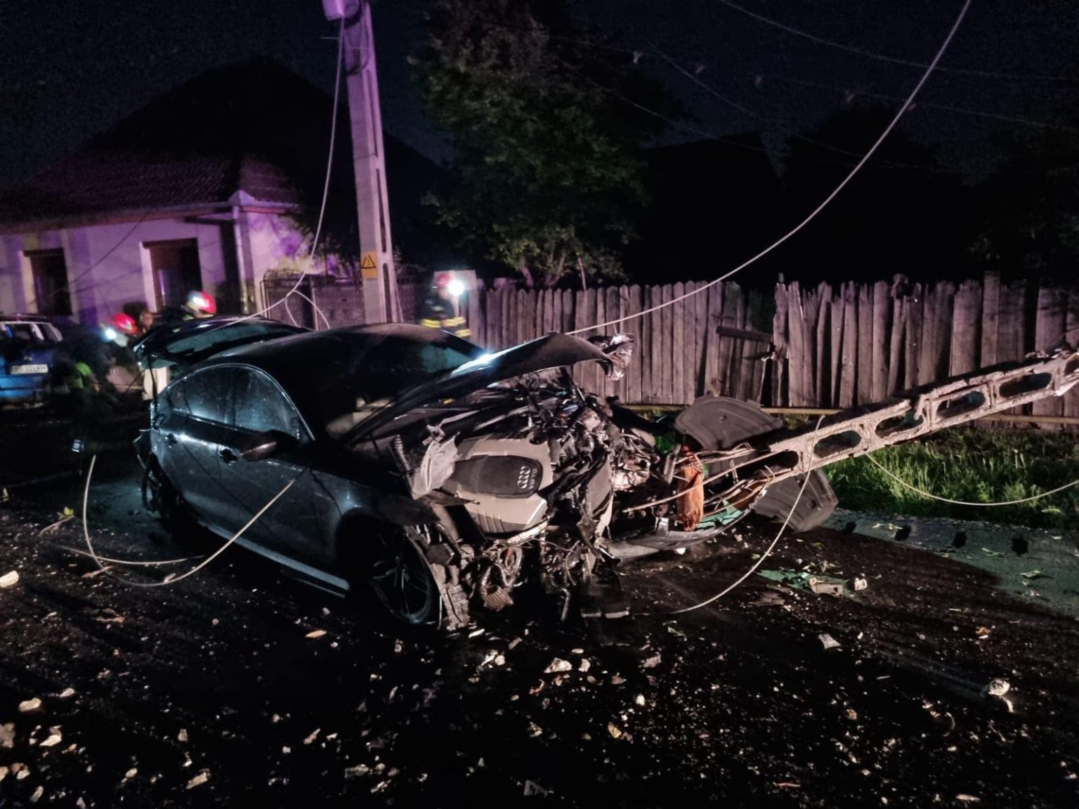 Accident pe Calea Ploiești