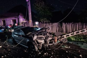 Accident pe Calea Ploiești