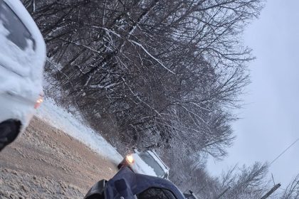 Accident la Păulești