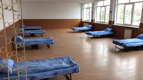 Persoanele fără adăpost