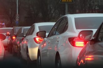 Circulație întreruptă pe DN1