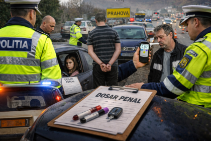 Șoferi extrem de periculoși