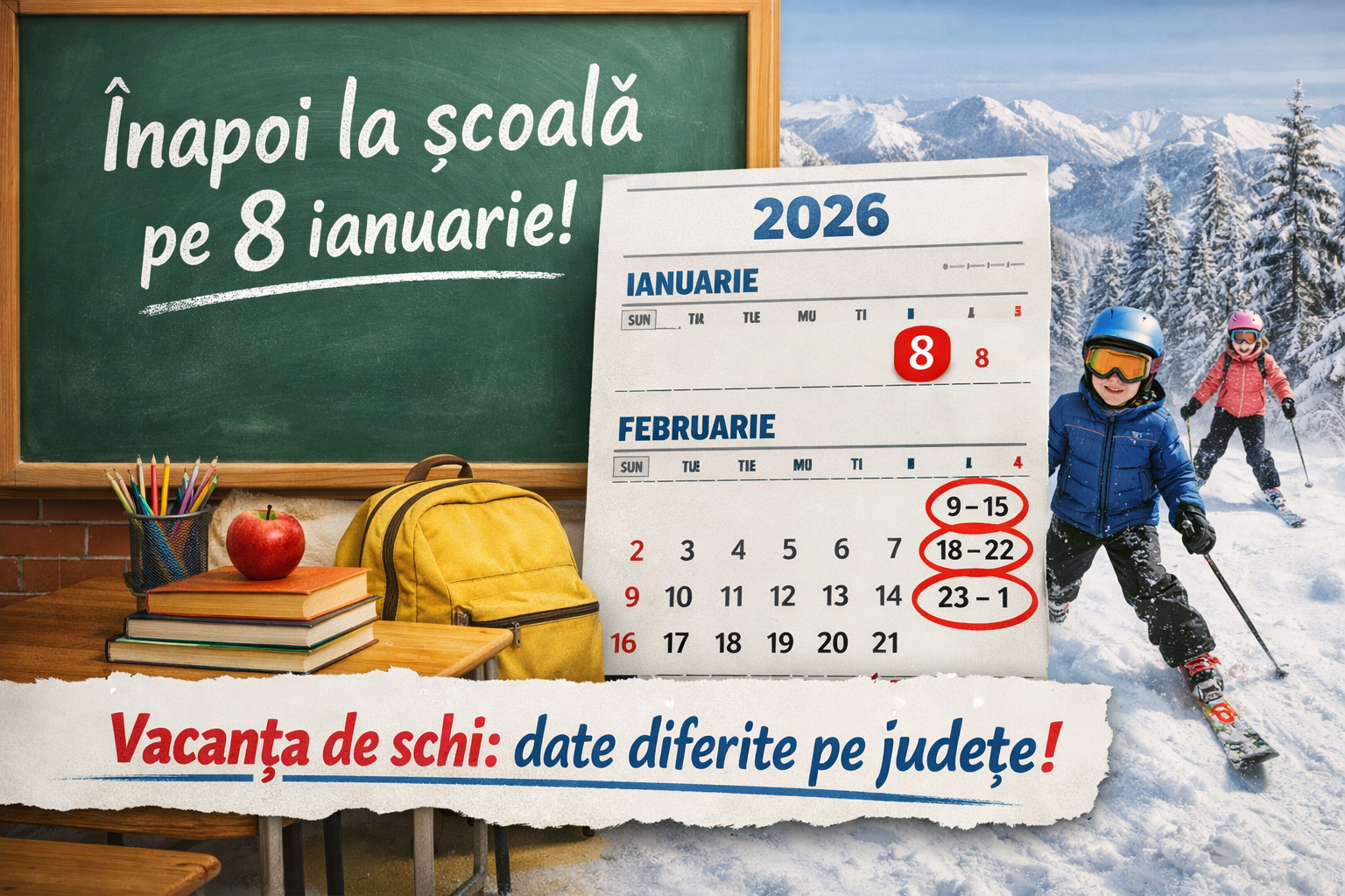 Elevii revin la școală