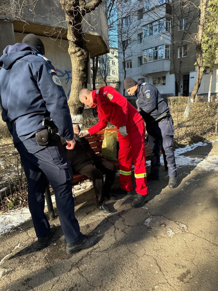 Femeie aflată în stare de inconștiență