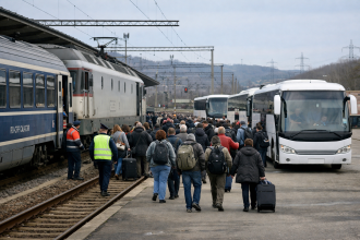 Modificări în circulația trenurilor: