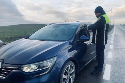 Polițiștii sunt cu ochii pe șoferi