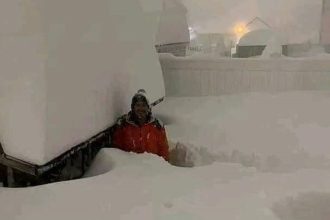 Furtună de zăpadă în SUA