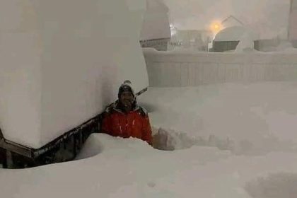 Furtună de zăpadă în SUA