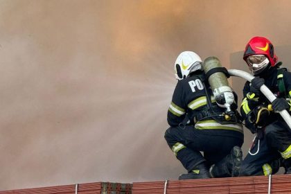 Incendiu în Drăgănești