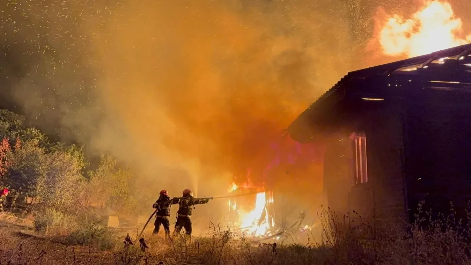 Foc pus intenționat