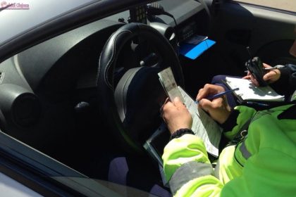 Bărbat beat și fără permis