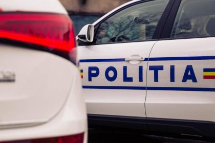 Accident rutier produs pe DJ 102 Agigea Bijuterii poliţist Sibiu