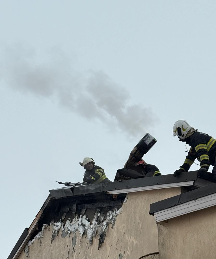 Incendiu în Ploiești