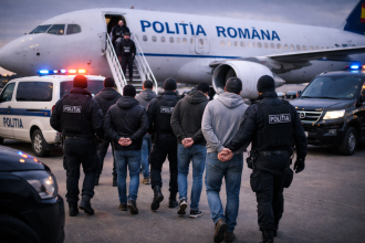 6 fugari periculoși