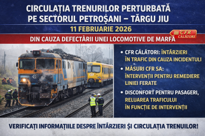 Circulația trenurilor