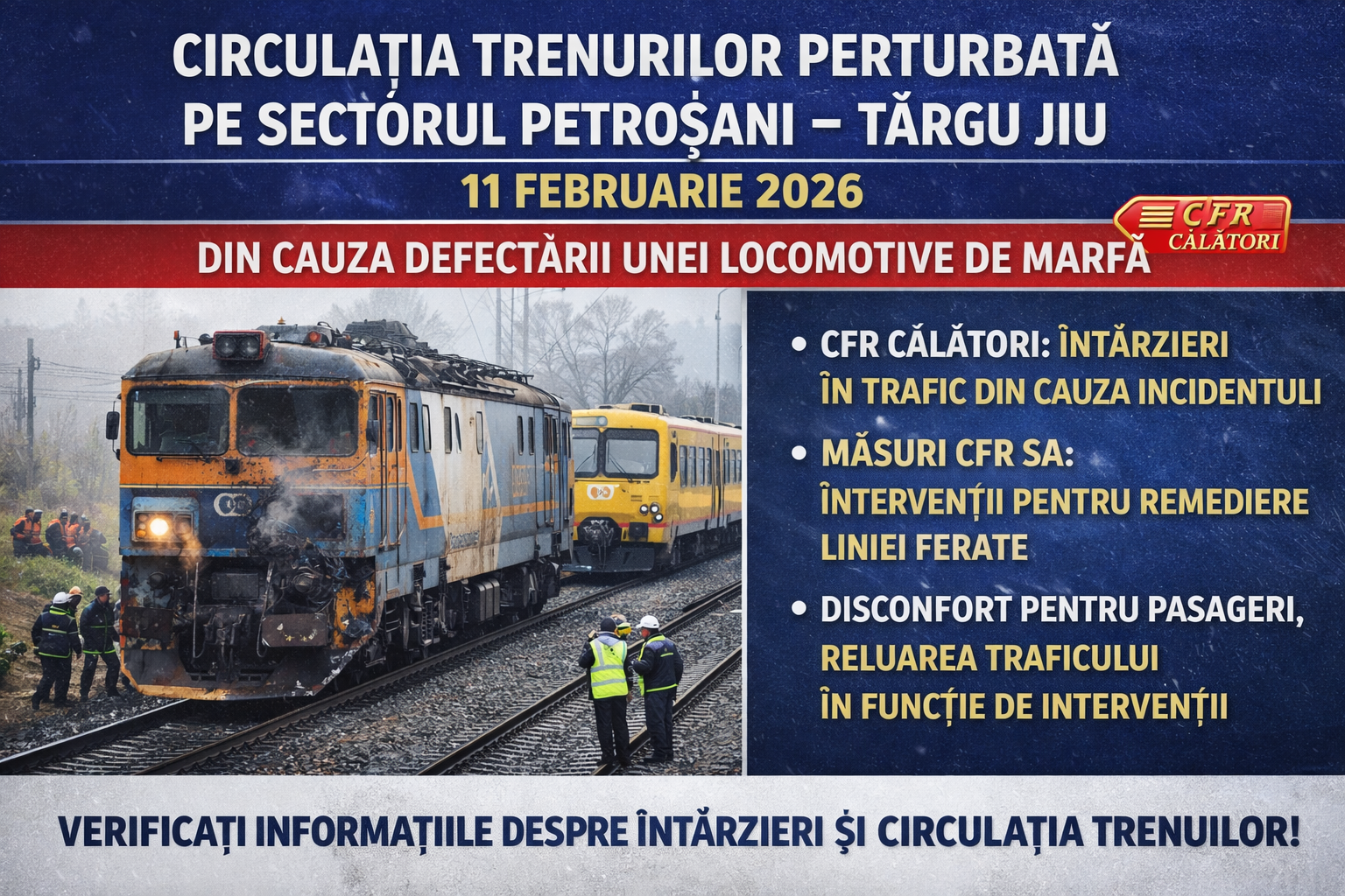 Circulația trenurilor