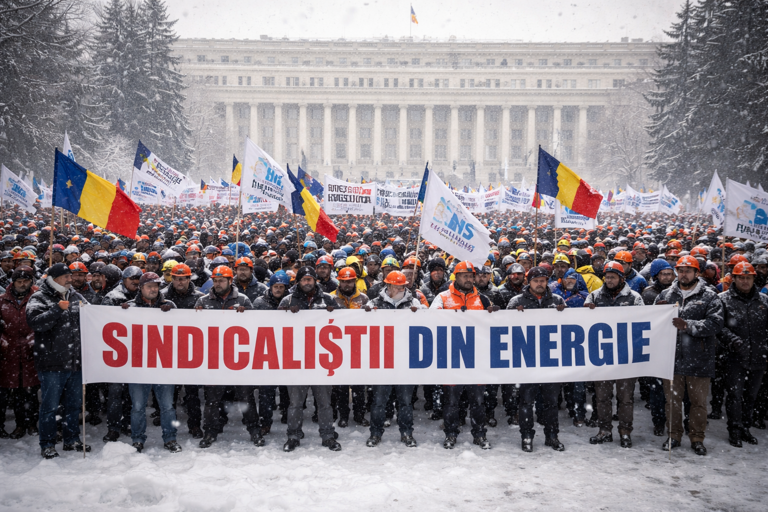 Sindicaliștii din energie