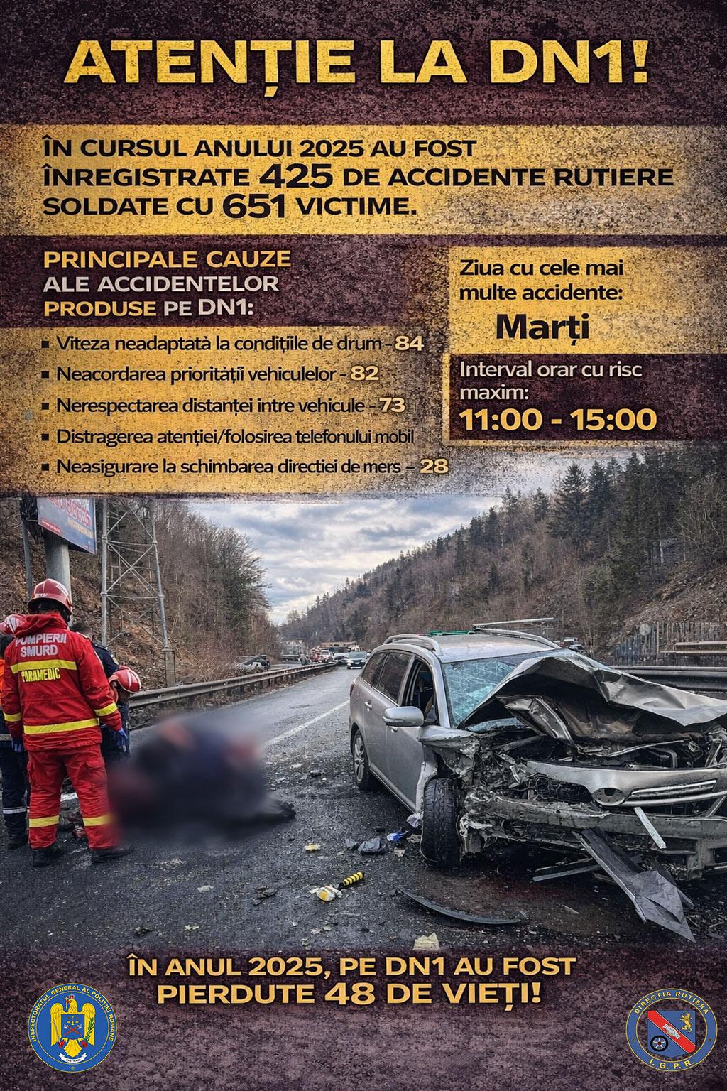 Acțiune rutieră de amploare