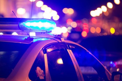 Agent de poliție centura