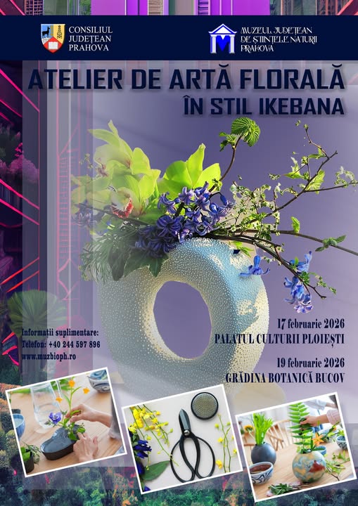 Ateliere în stil IKEBANA