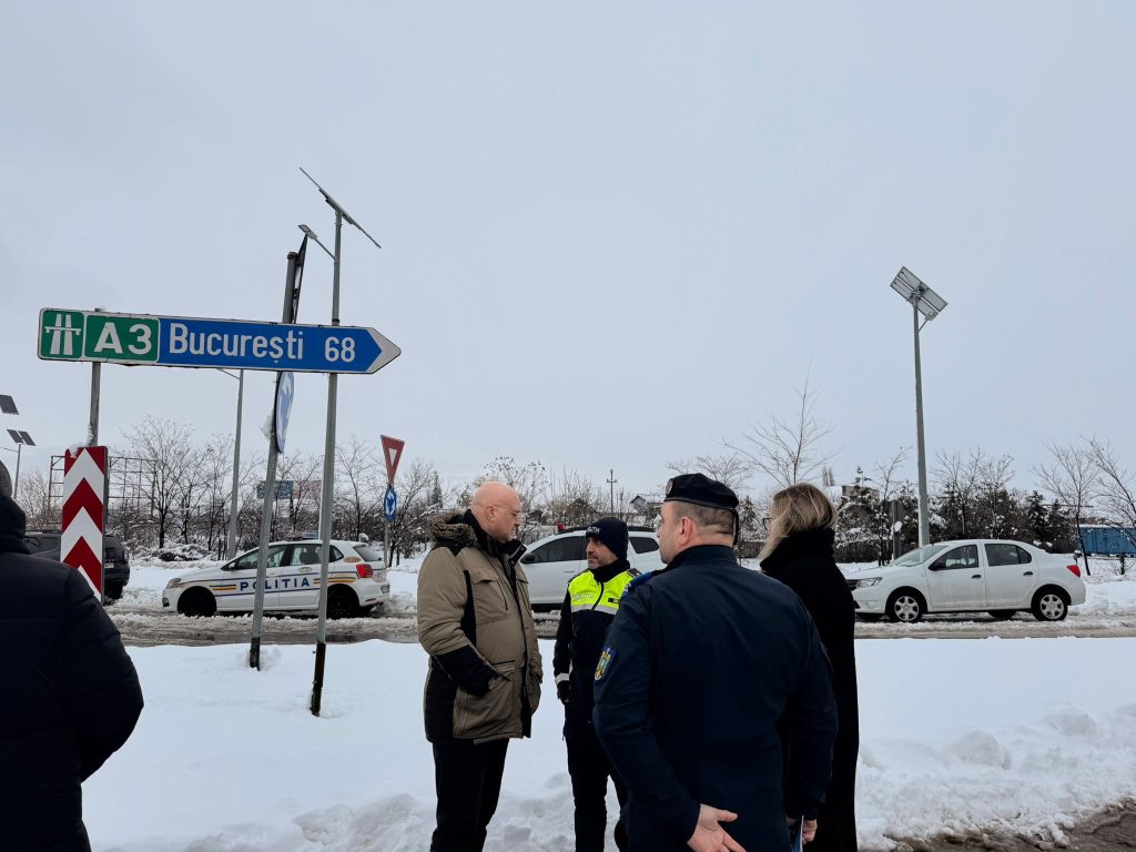 Circulație reluată pe autostrada A7