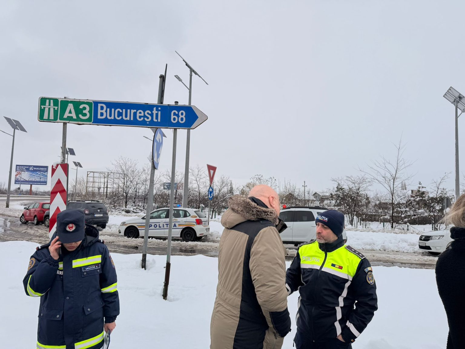 Circulație reluată pe autostrada A7