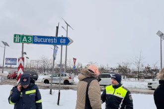Circulație reluată pe autostrada A7