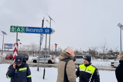 Circulație reluată pe autostrada A7