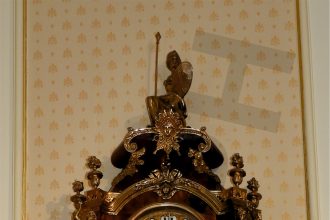 Ceasul de consolă franțuzesc