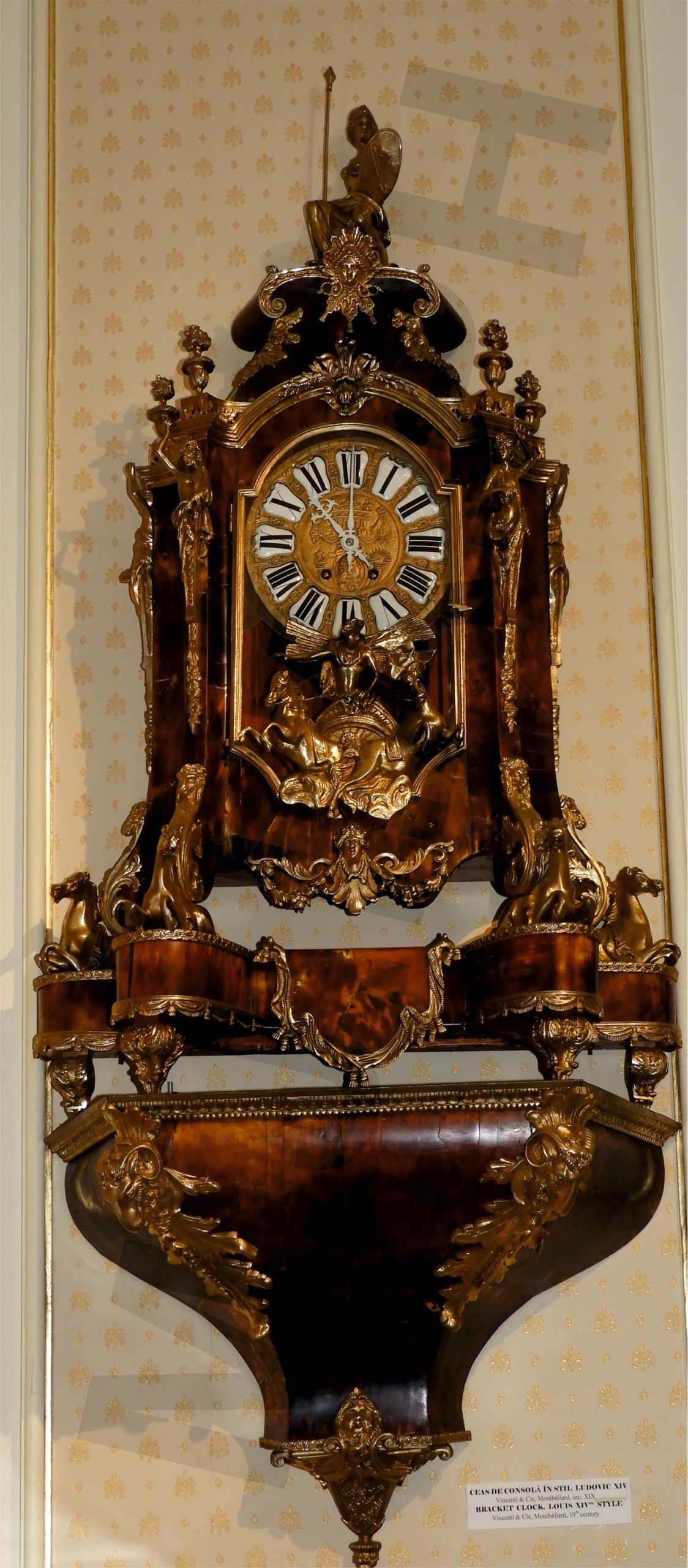 Ceasul de consolă franțuzesc