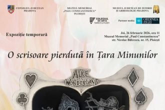 O scrisoare pierdută în Țara Minunilor