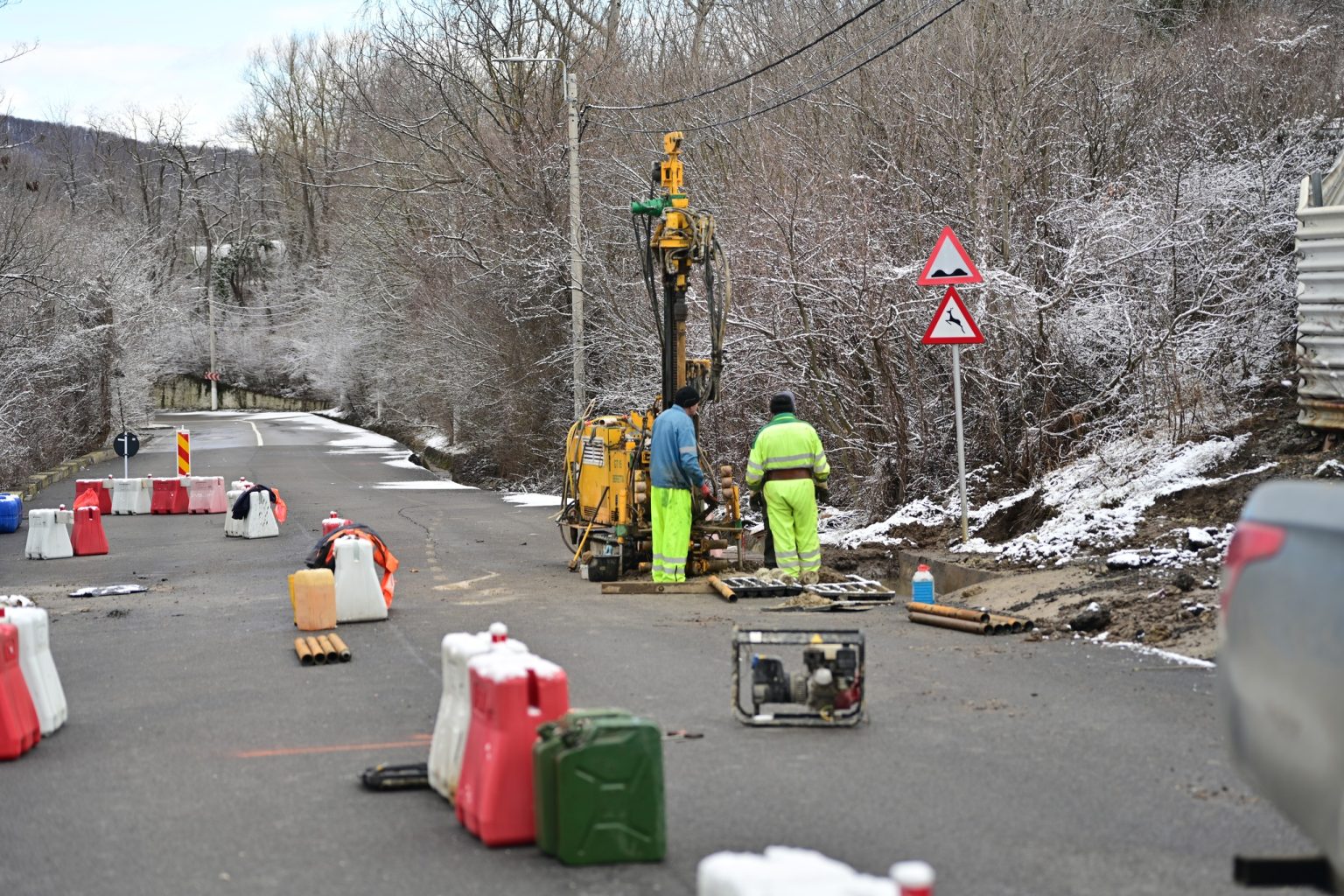 Investigații geotehnice