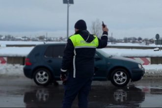 Șoferi inconștienți,