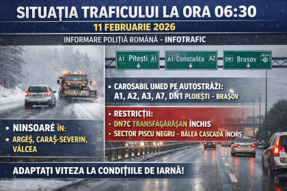 Situația traficului