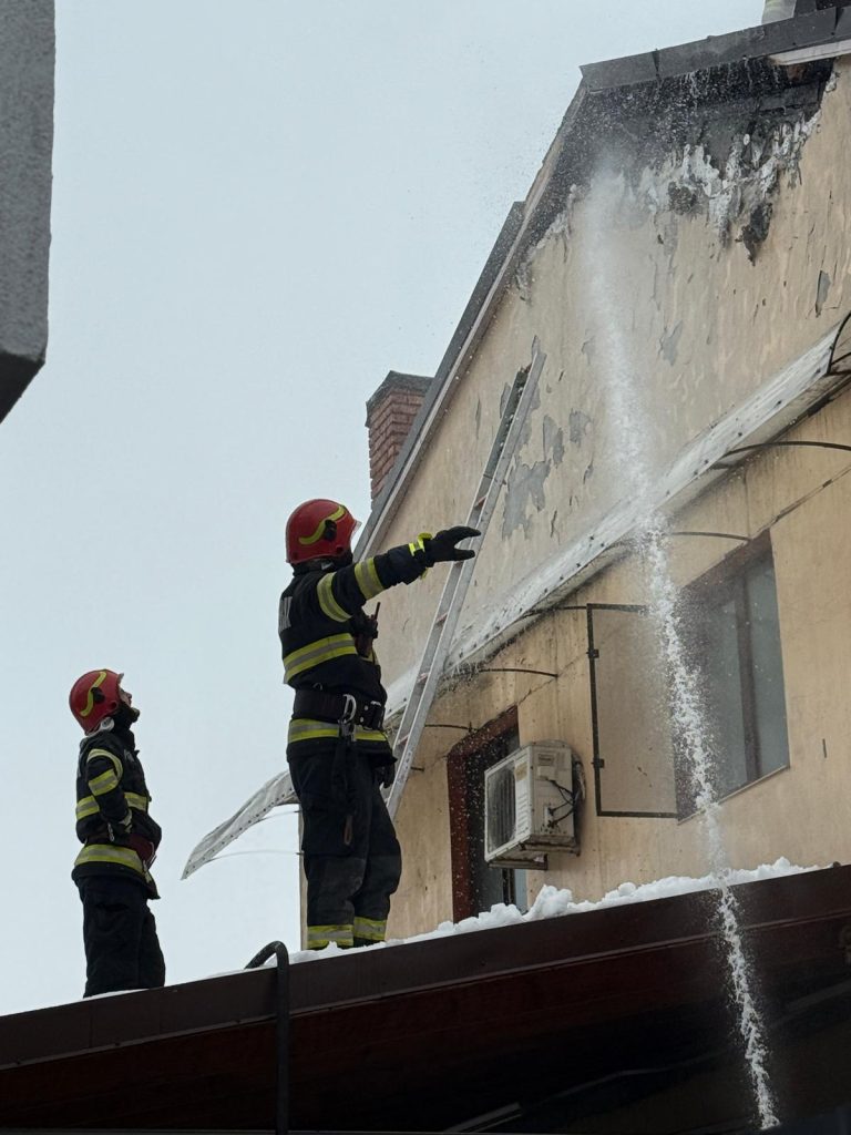 Incendiu în Ploiești