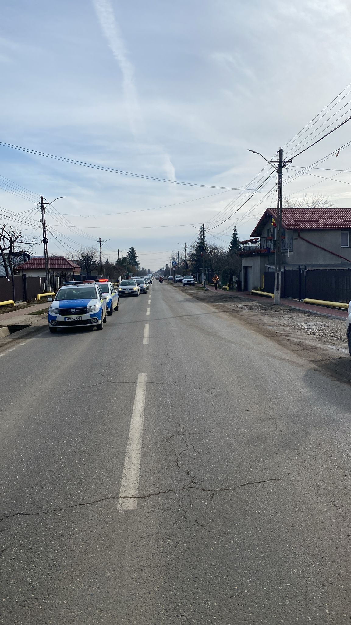 Circulație închisă temporar