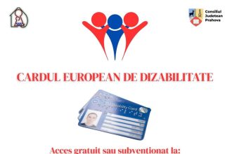 Cardul European de Dizabilitate