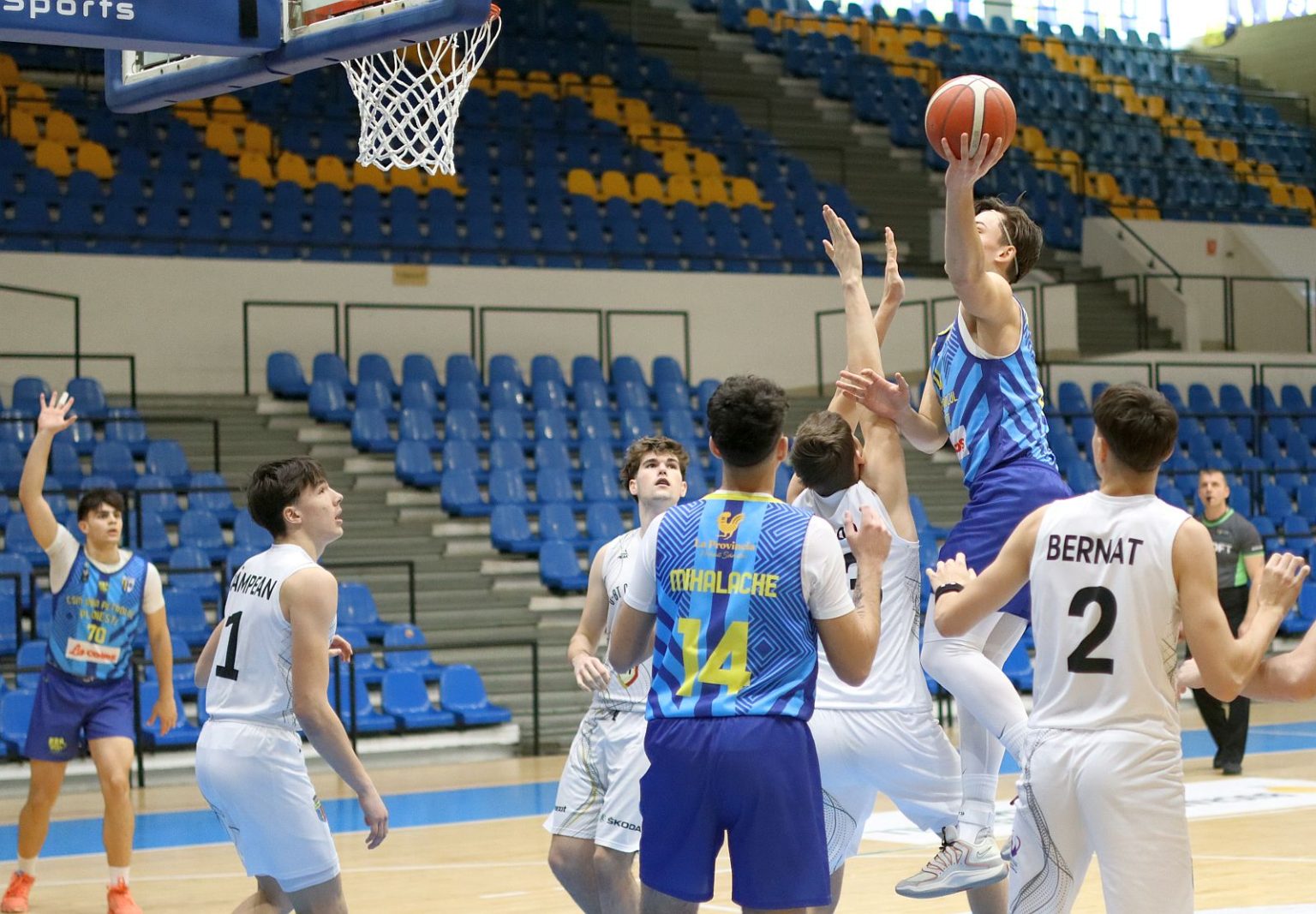 CSM BBA Petrolul 2 Ploiești a învins