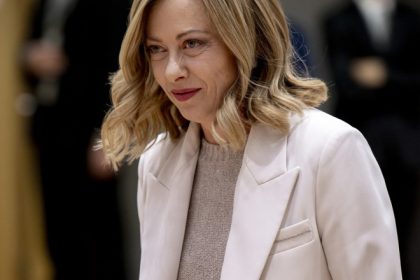 Giorgia Meloni Italia