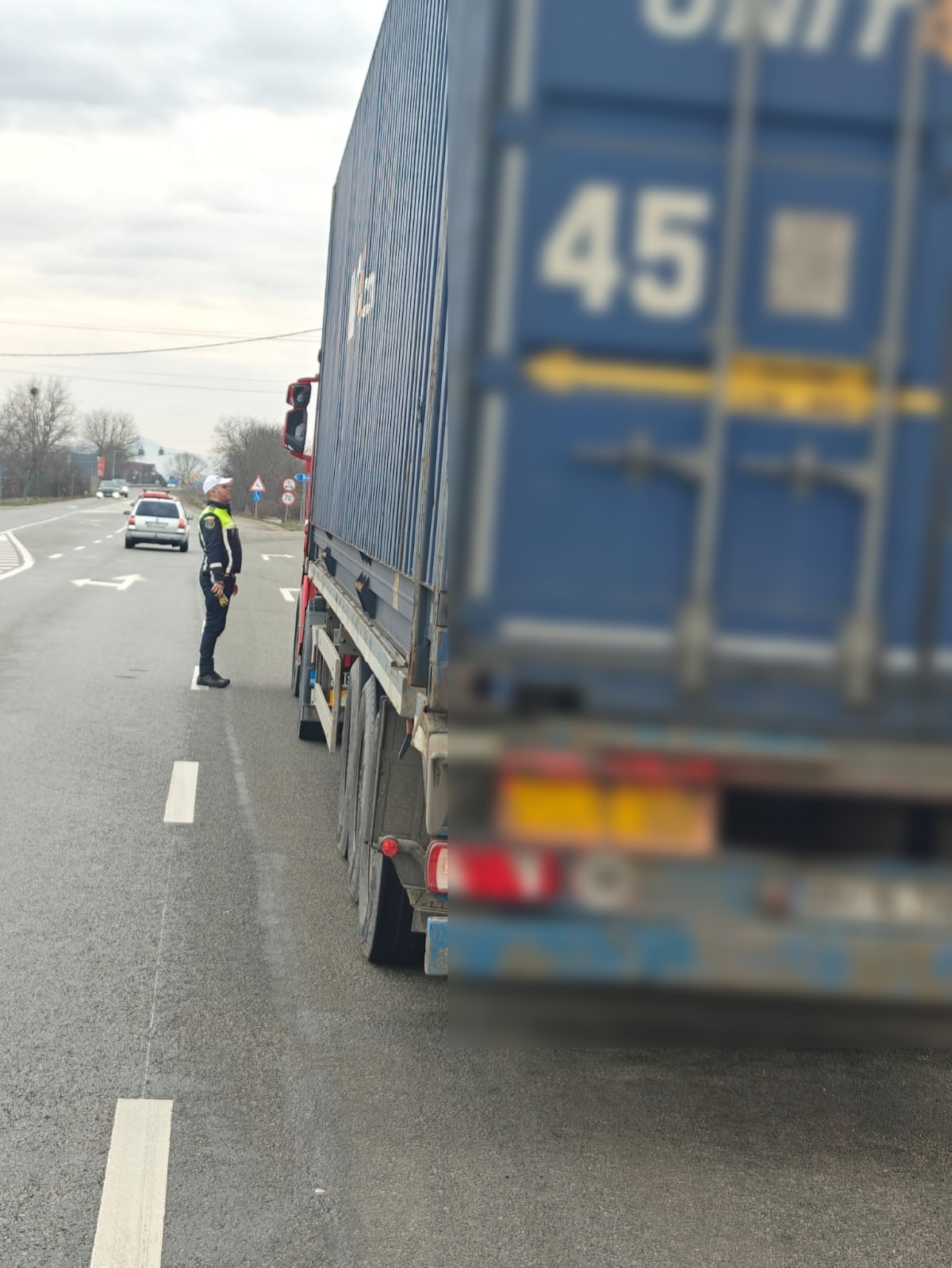 Acțiunea „TRUCK&BUS”