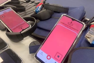 Alertă după distrugerea dispozitivului electronic