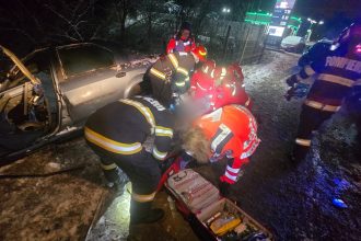 Accident mortal la Comanic