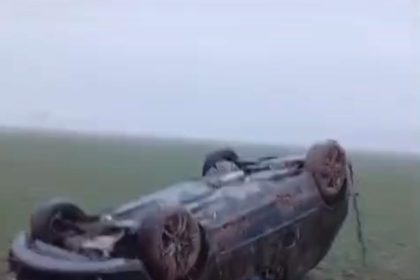 Accident la Măgurele