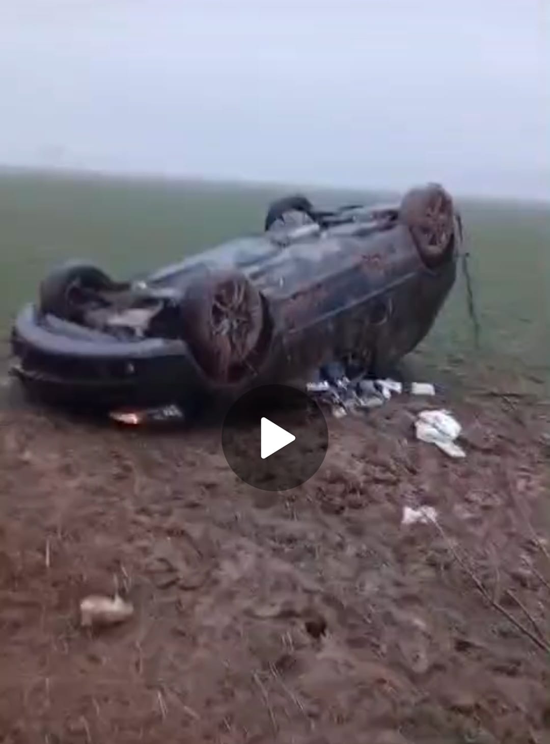 Accident la Măgurele