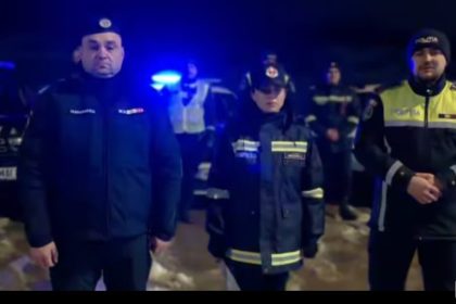 Oamenii legii în alertă