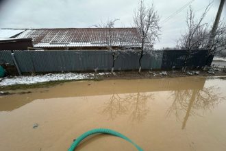 Pericol de inundații în Buzău