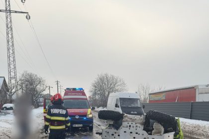 Accident în Albești-Paleologu