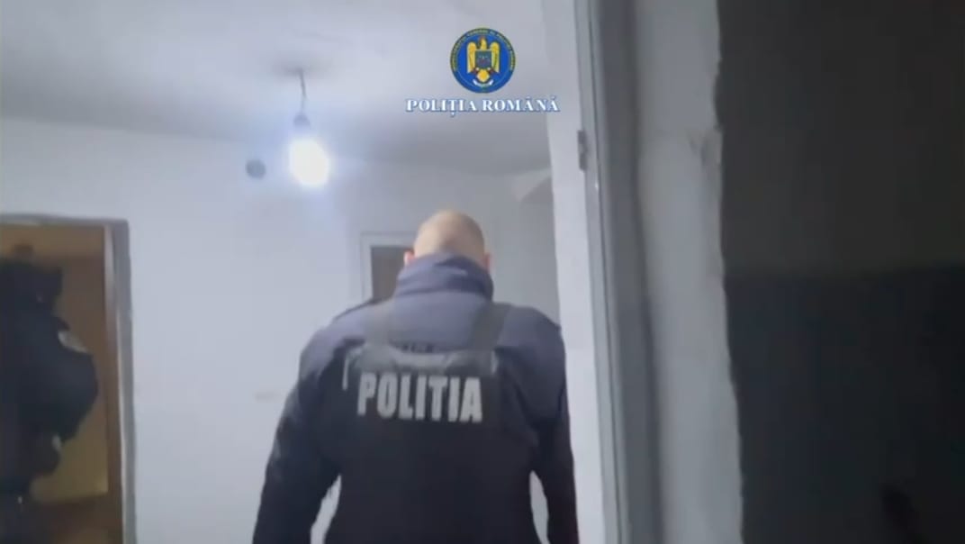 Percheziții la Mărgineni de Jos